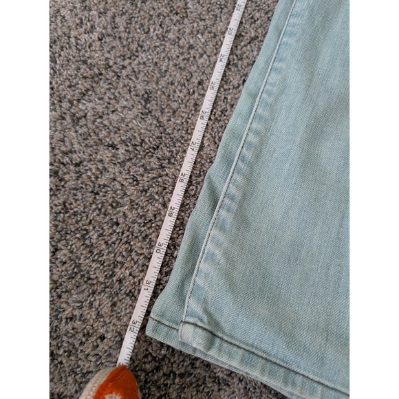 J Brand Tyler Perfect Slim Mens Light Wash Jeans Made in USA Blue - Picture 6 of 8